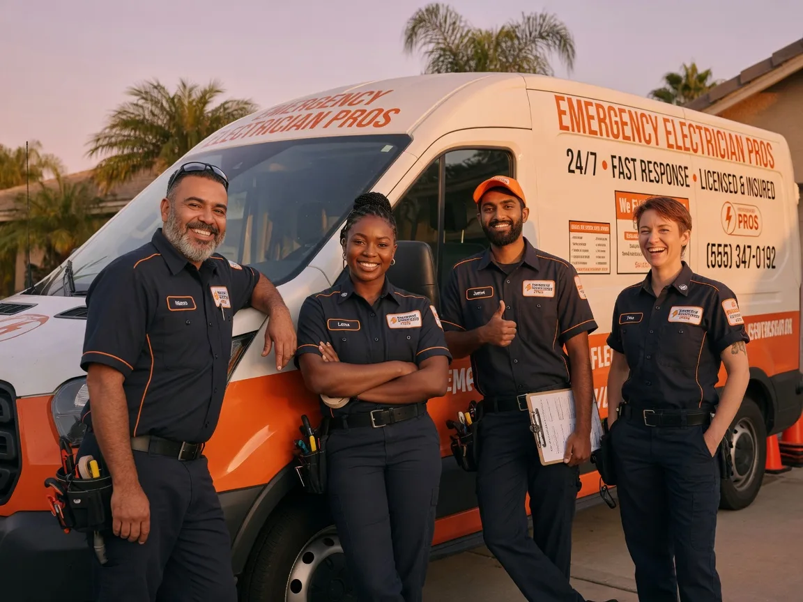 Emergency Electrician company in Oakhurst, OK
